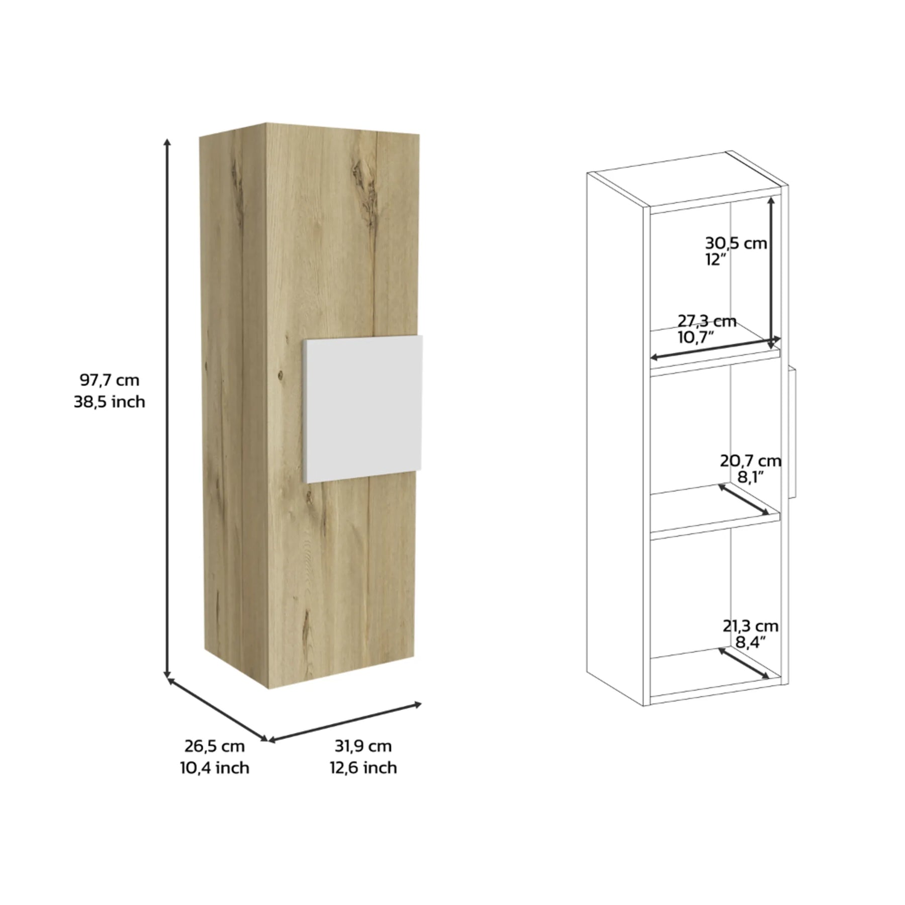 Magna Linen Cabinet — view 4