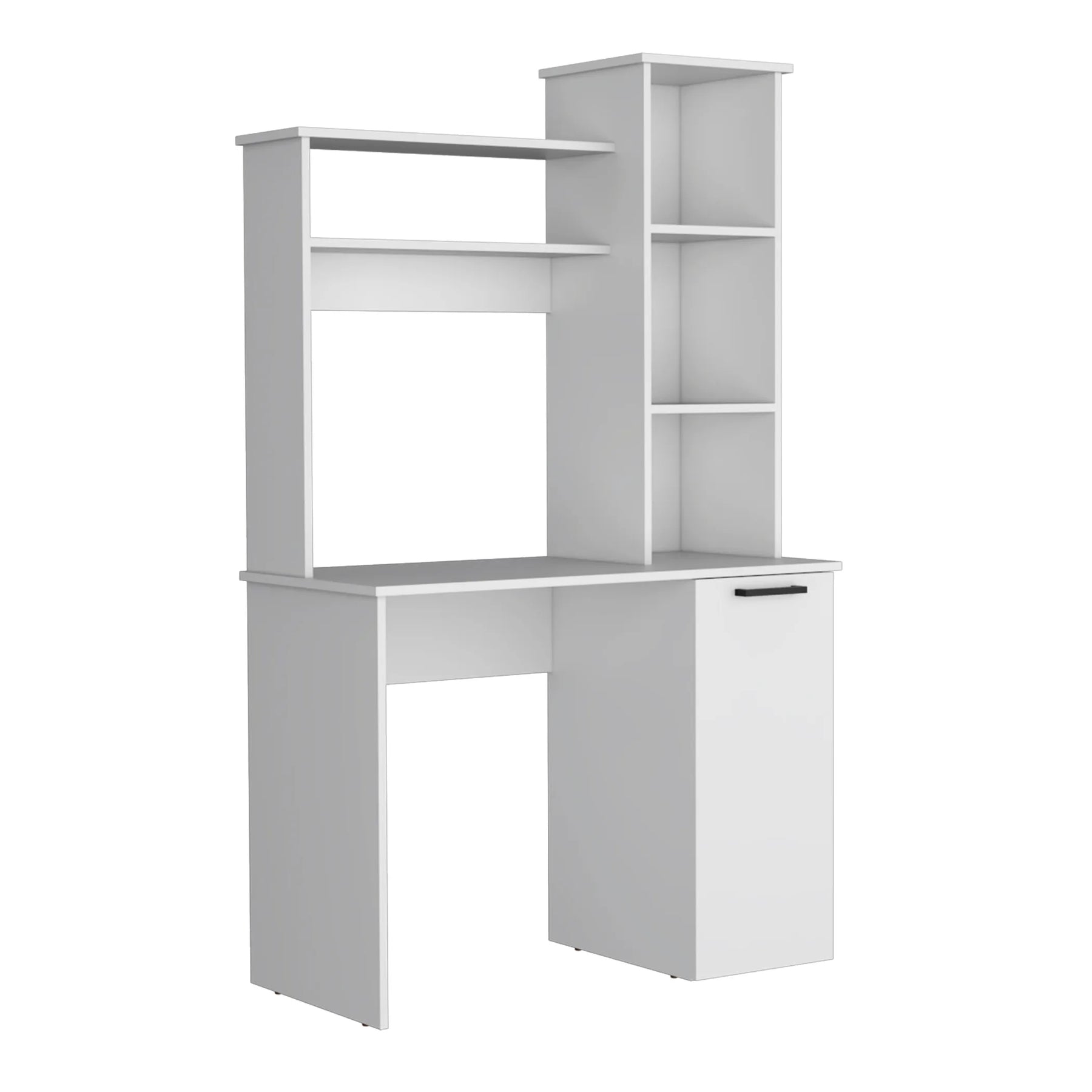 Carson Computer Desk with Hutch — view 2