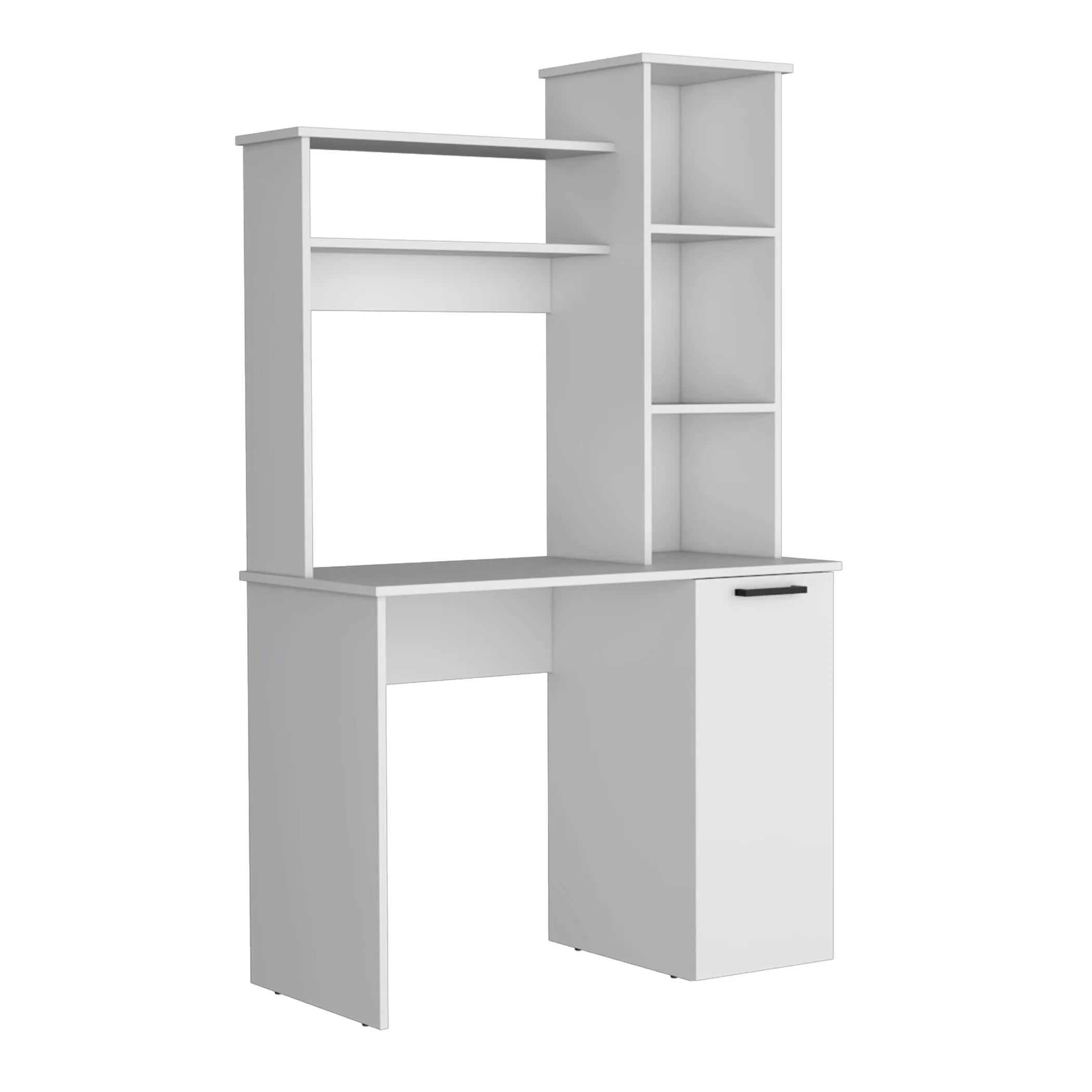 Carson Computer Desk with Hutch — view 2