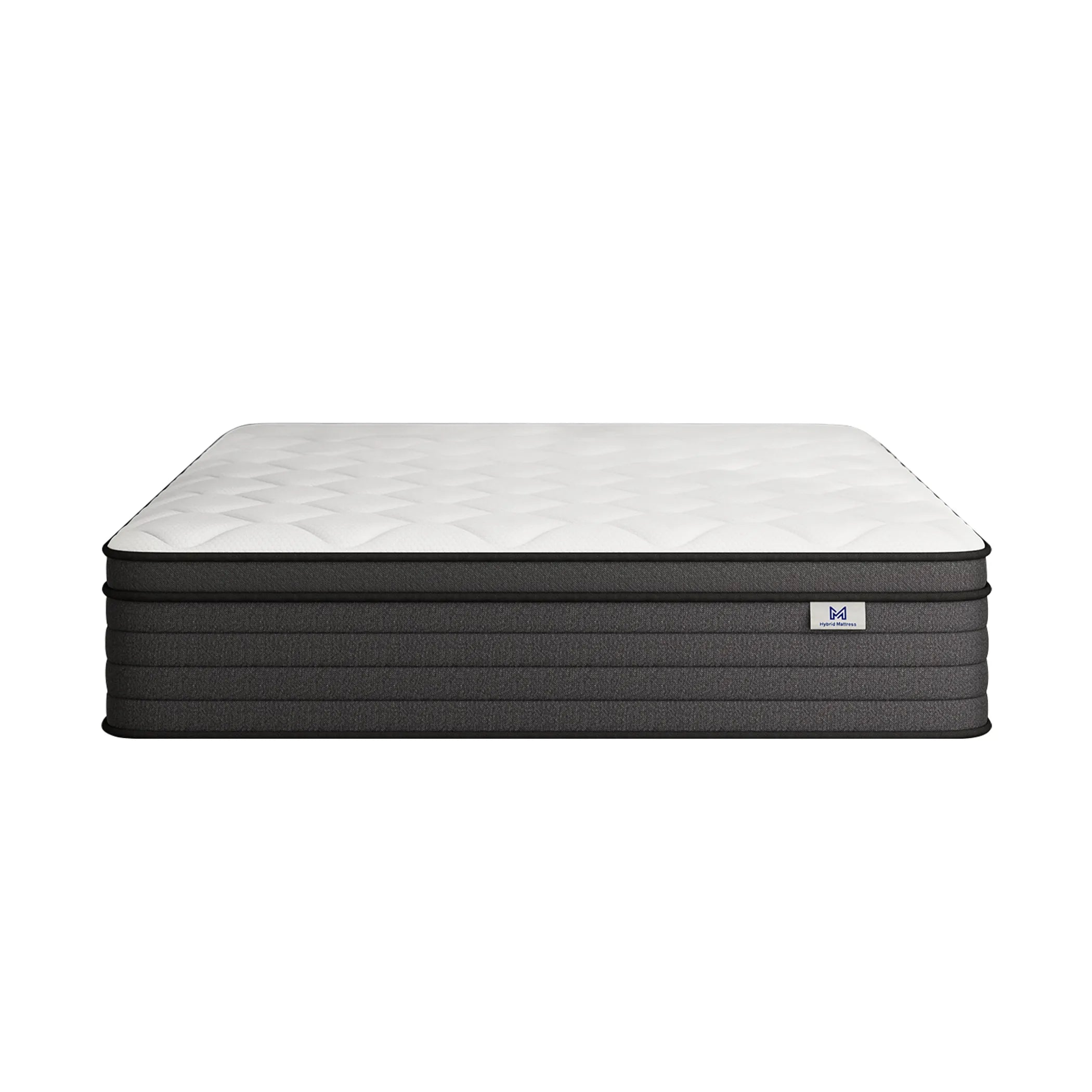 12″ King Foam Hybrid Mattress — view 2