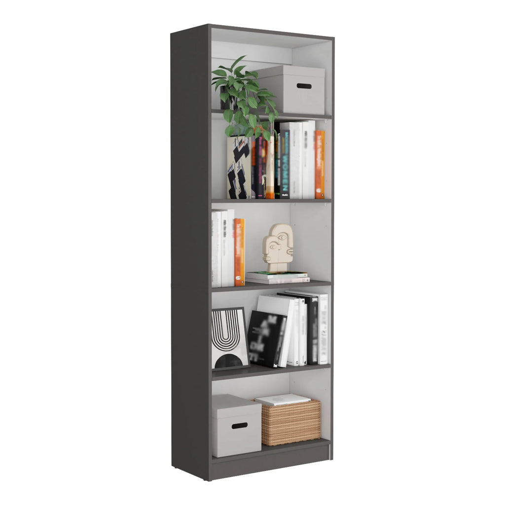 Bartow 3 Piece Living Room Set with 3 Bookcases — view 4