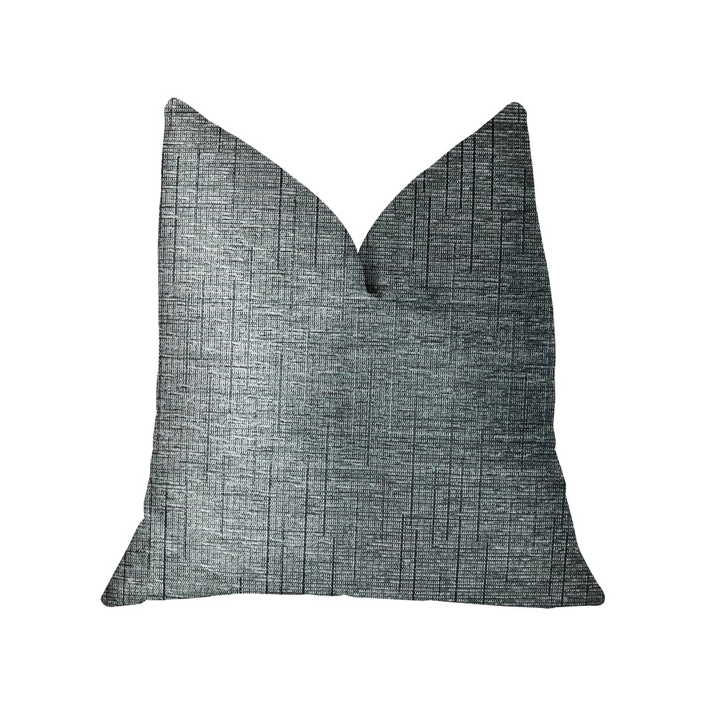 Plutus NewEra Bliss Blue Luxury Throw Pillow