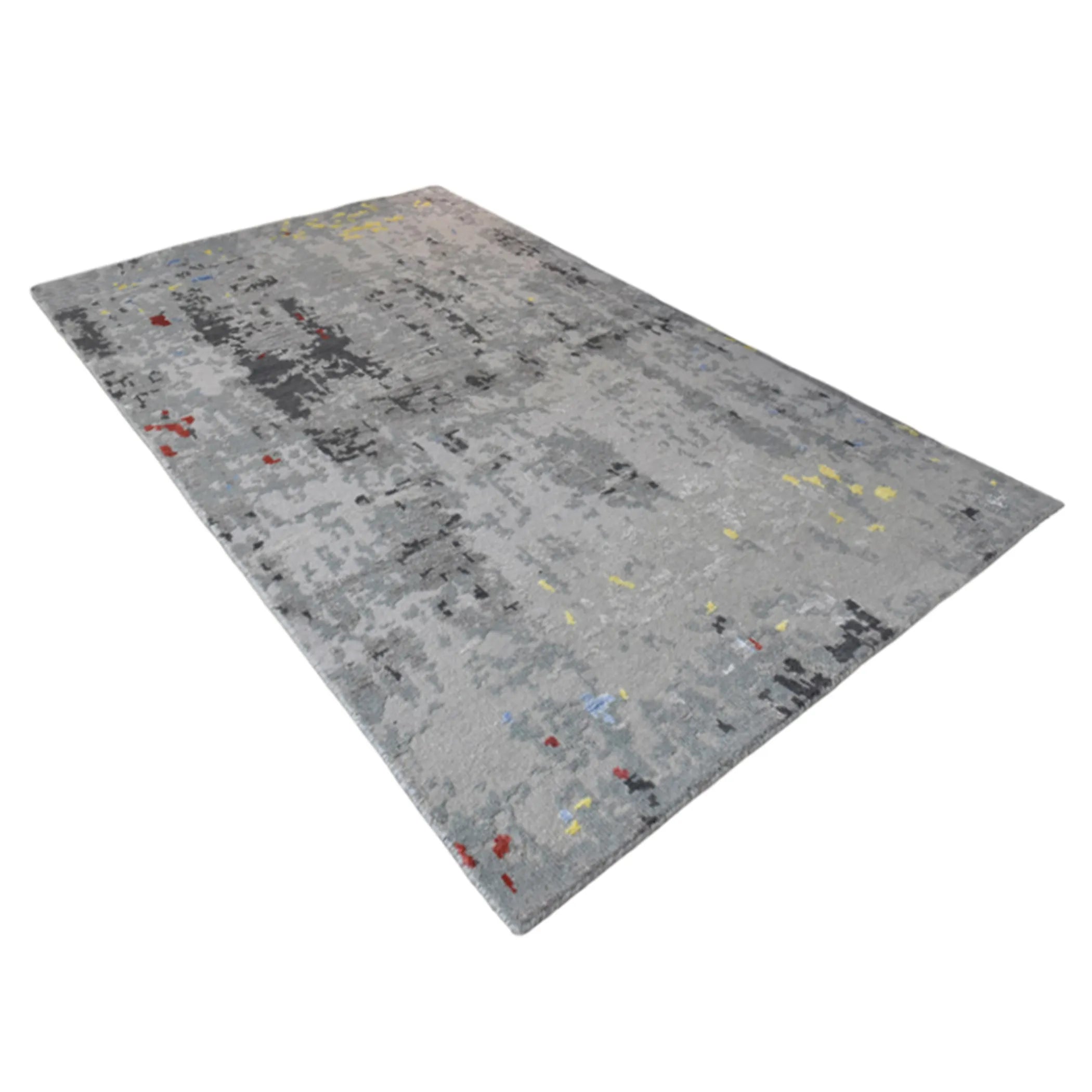 Rugsotic Carpets Hand Knotted Bamboo Silk & Wool Area Rug — view 3
