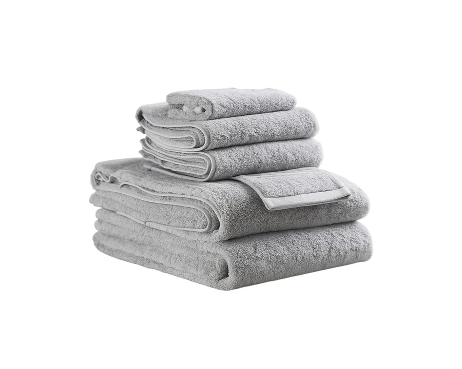 Set of Six Light Cotton Quick Dry Terry Cloth Towels — view 2