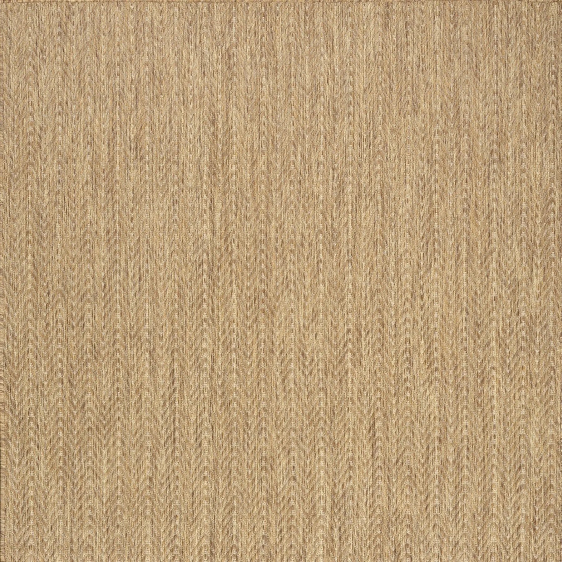 6′ X 9′ Natural Geometric Indoor Outdoor Area Rug — view 4