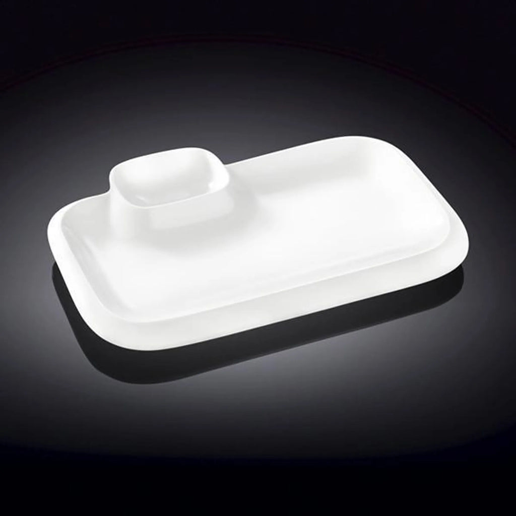 RECTANGULAR PLATTER 10″ X 6″| 25.5 X 15 CM — view 2