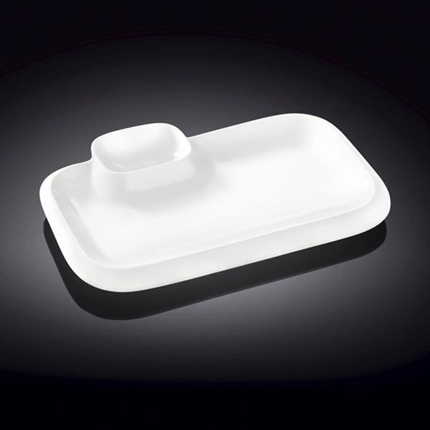 RECTANGULAR PLATTER 10″ X 6″| 25.5 X 15 CM — view 2