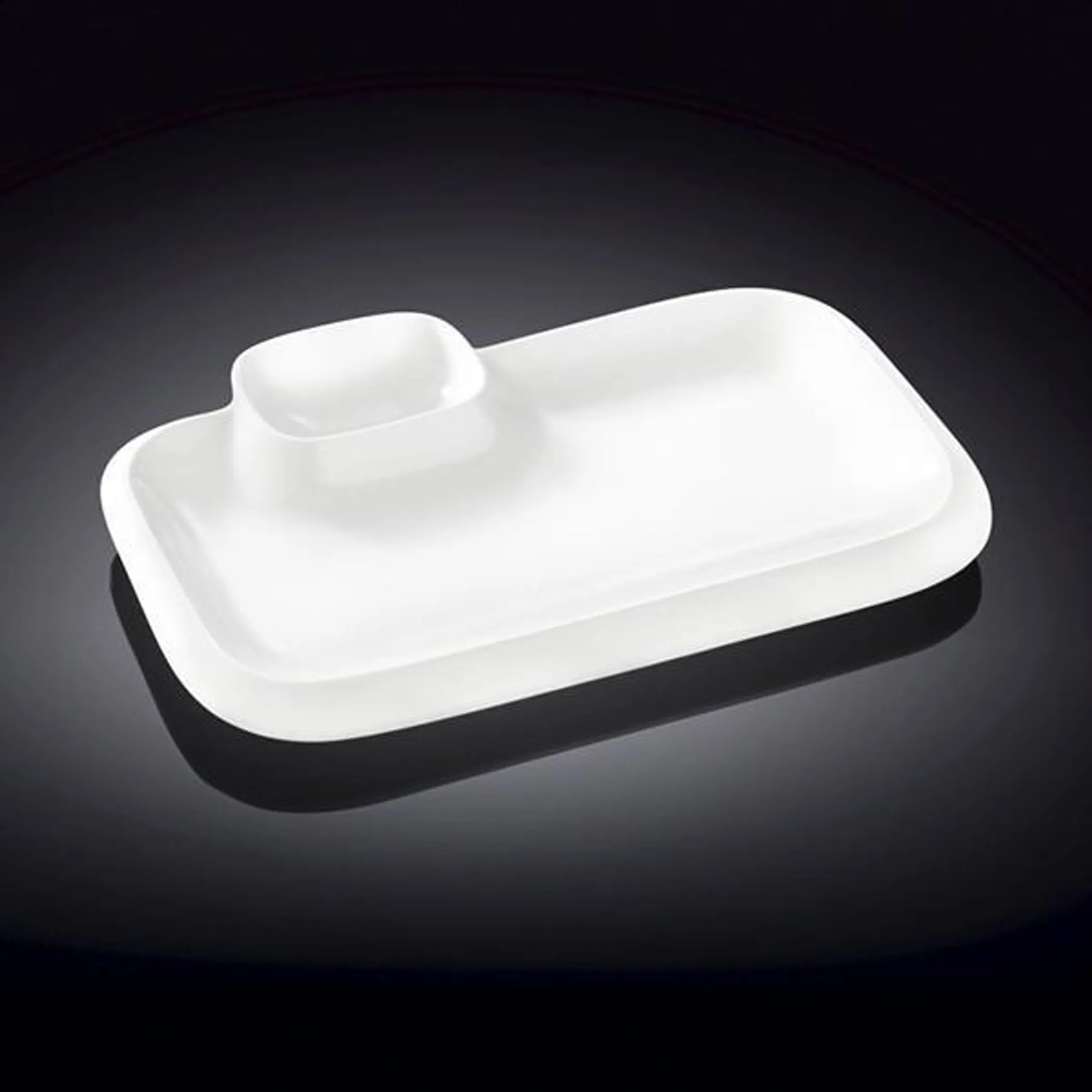RECTANGULAR PLATTER 10″ X 6″| 25.5 X 15 CM — view 2