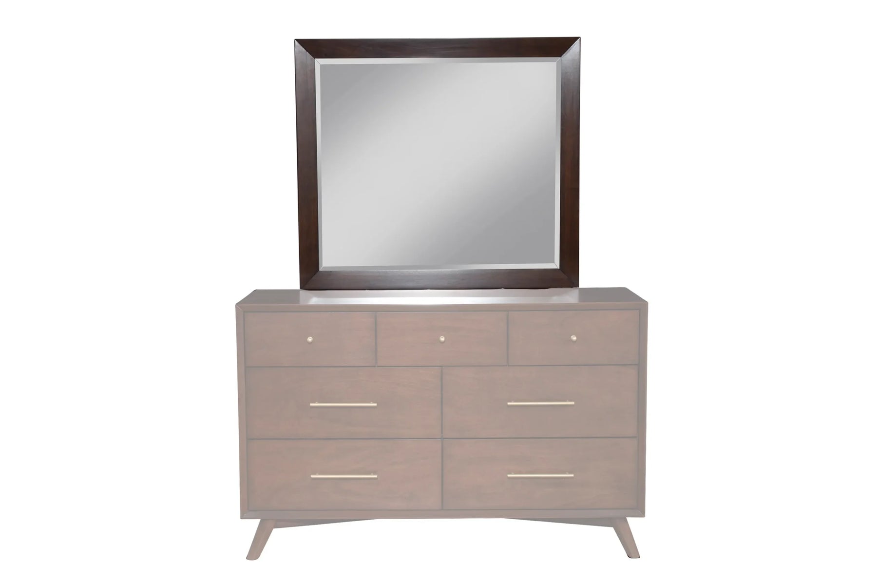 Flynn Mid Century Modern Mirror — view 2