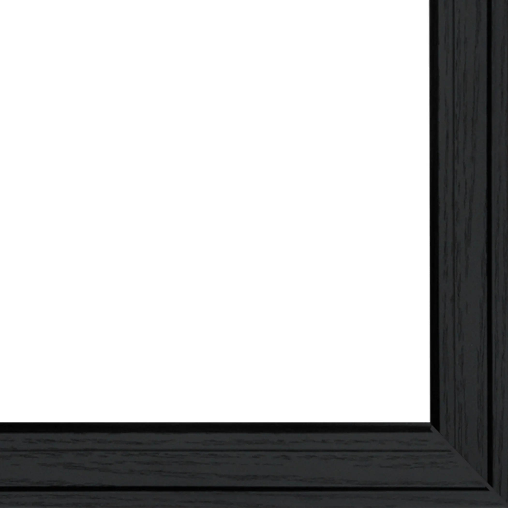 Set Of Four Friendship 1 Black Framed Print Kitchen Wall Art — view 3