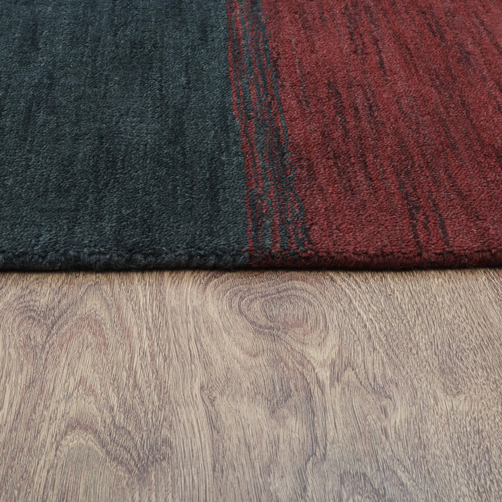 Rugsotic Carpets Hand Knotted Loom Wool Area Rug Contemporary — view 4