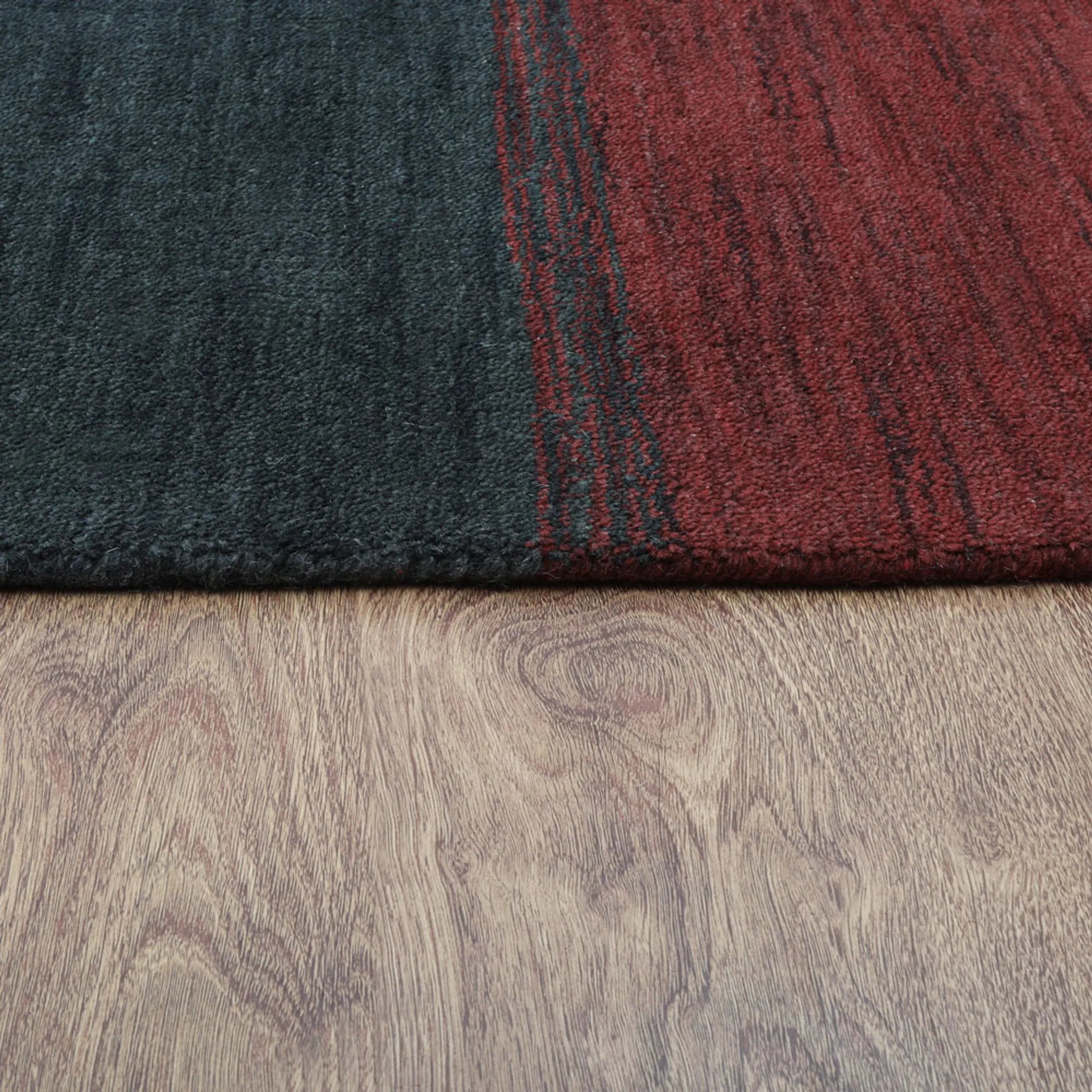 Rugsotic Carpets Hand Knotted Loom Wool Area Rug Contemporary — view 4