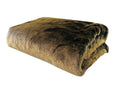 Plutus Tissavel Volga Rabbit Faux Fur Handmade Luxury Throw