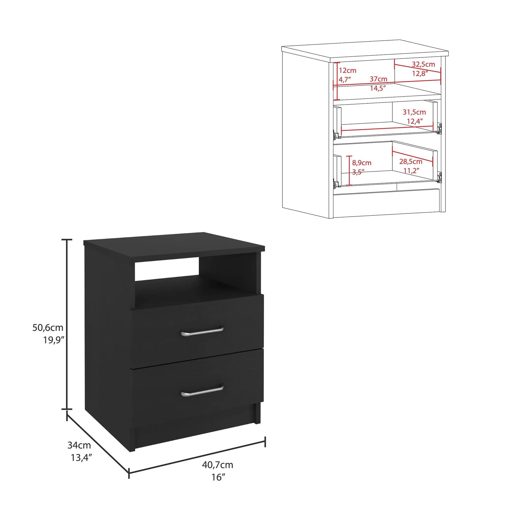 Base bedroom napoles shoe rack — view 3