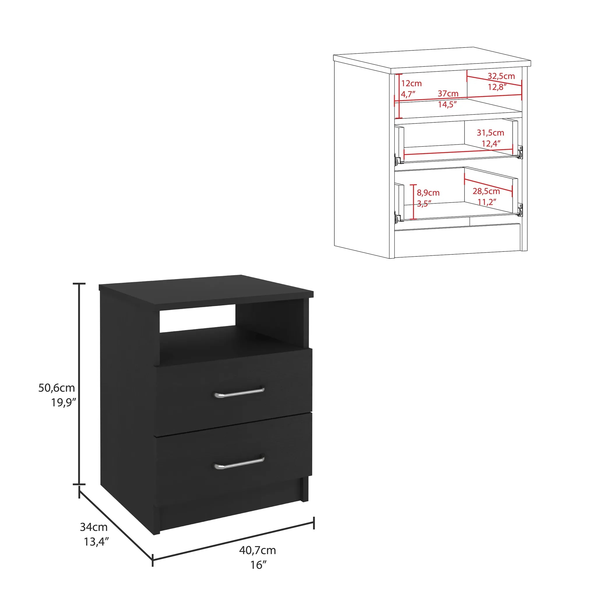 Base bedroom napoles shoe rack — view 3