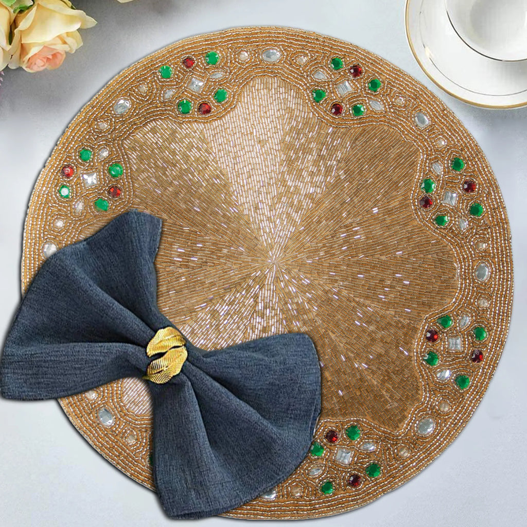 Beaded Placemats — view 4