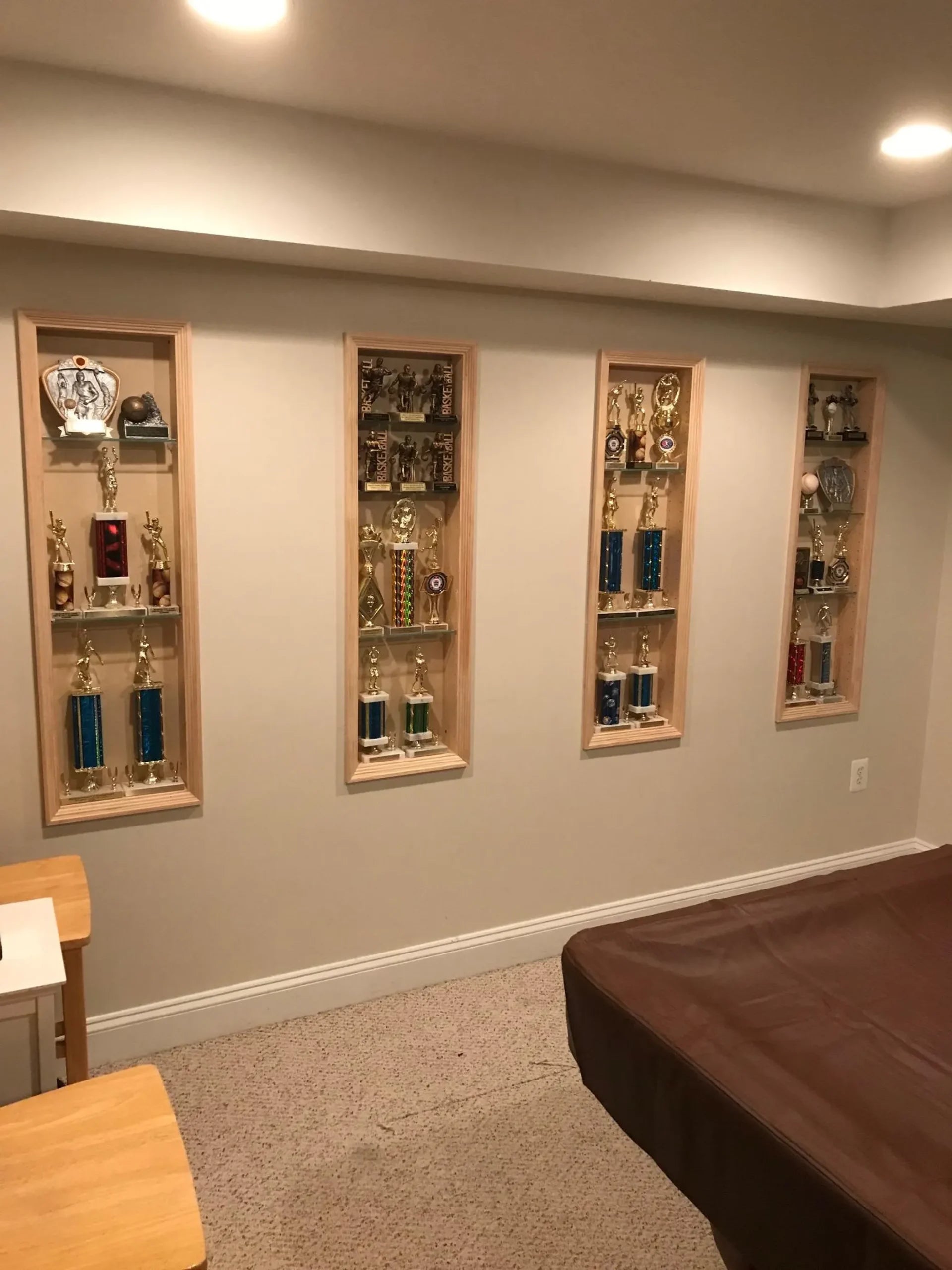 Nokomis Recessed Niche — view 3