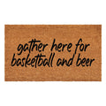 Calloway Mills Gather here for Basketball and beer doormat