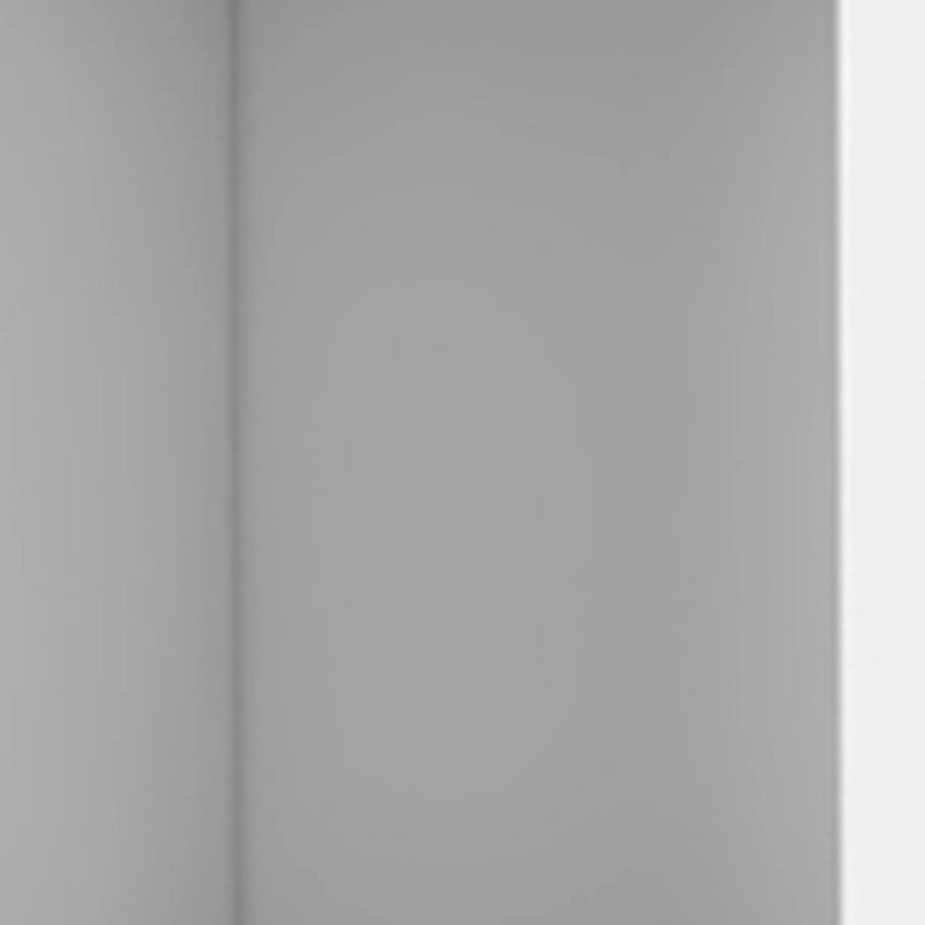 59″ White Wood Wall Mounted Accent Cabinet With Four Doors — view 4