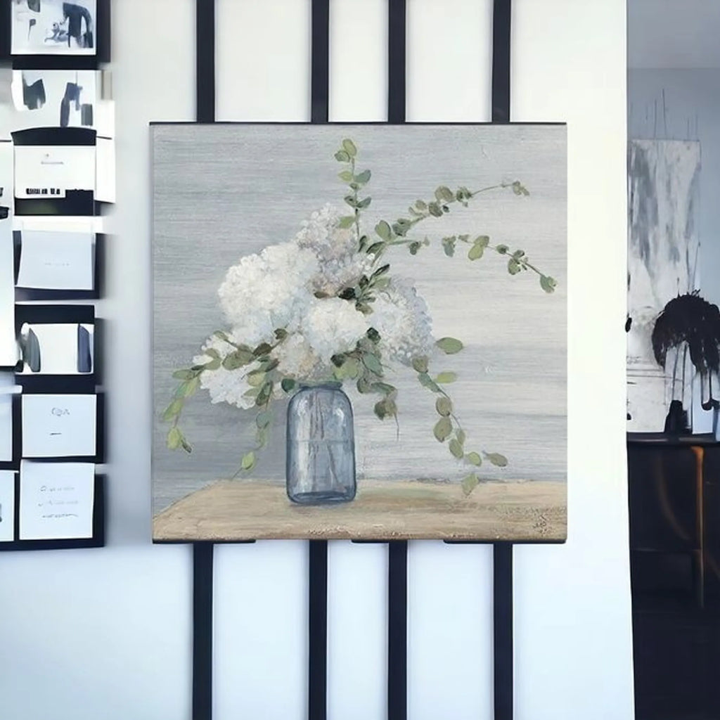 Sweet And Serene Flower Bouquet Unframed Print Wall Art — view 2