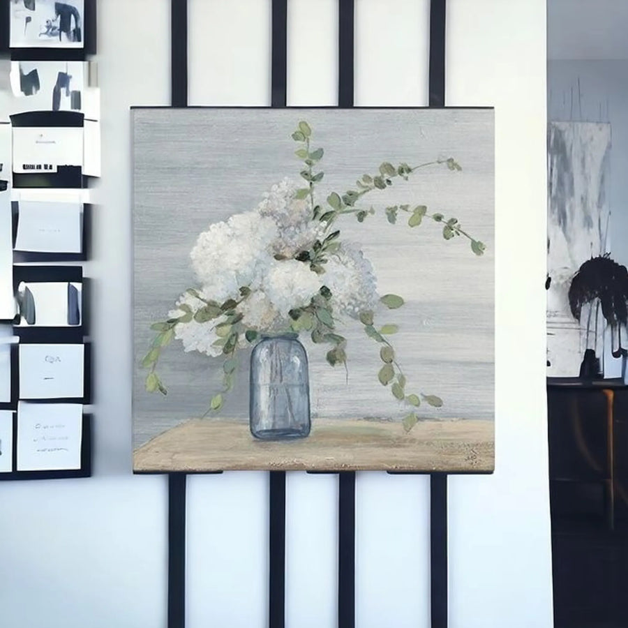 Sweet And Serene Flower Bouquet Unframed Print Wall Art — view 2