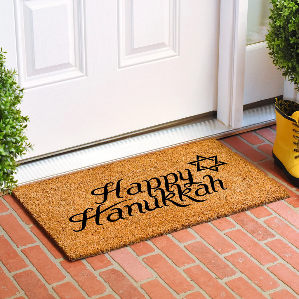 Calloway Mills Hanukkah Greetings Doormat — view 2