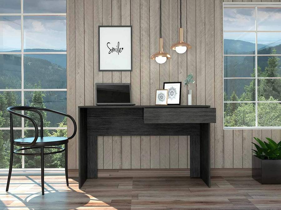 Acre Writing Computer Desk, One Drawer