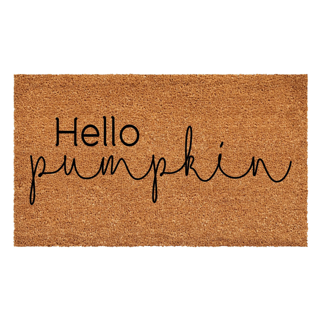 Calloway Mills Hello Pumpkin Doormat