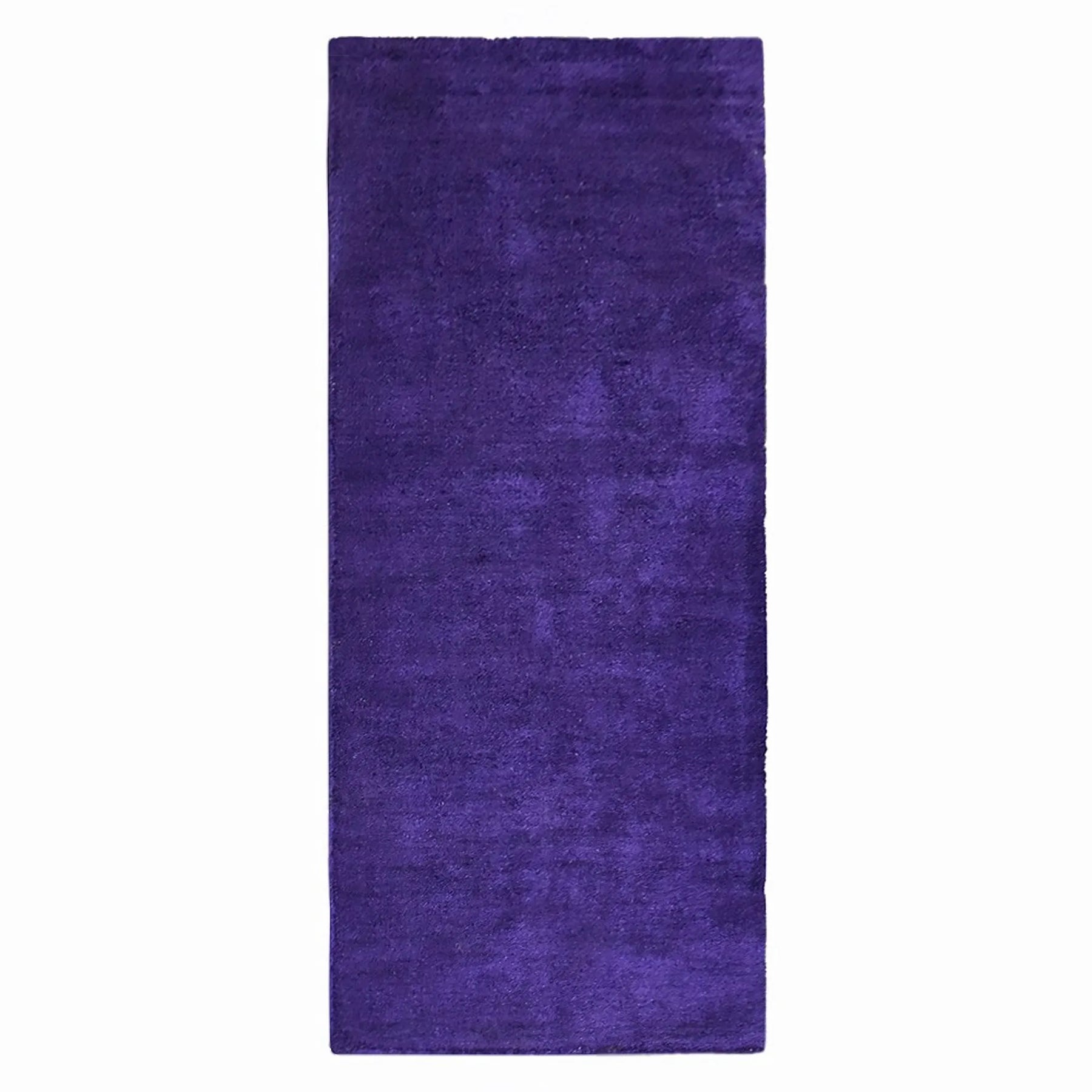 Rugsotic Carpets Hand Knotted Loom Silk Mix Runner Area Rug — view 2
