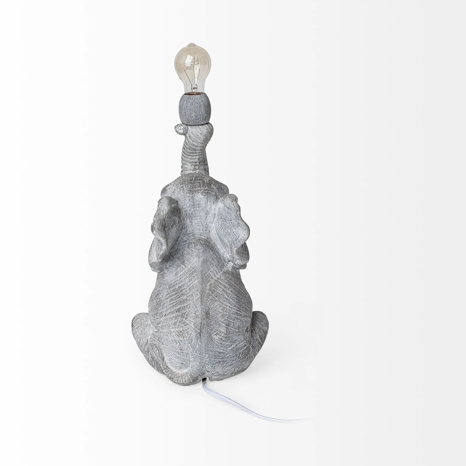 16″ Gray Lamp Base LED — view 4