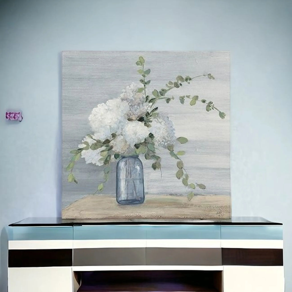 Sweet And Serene Flower Bouquet Unframed Print Wall Art — view 3
