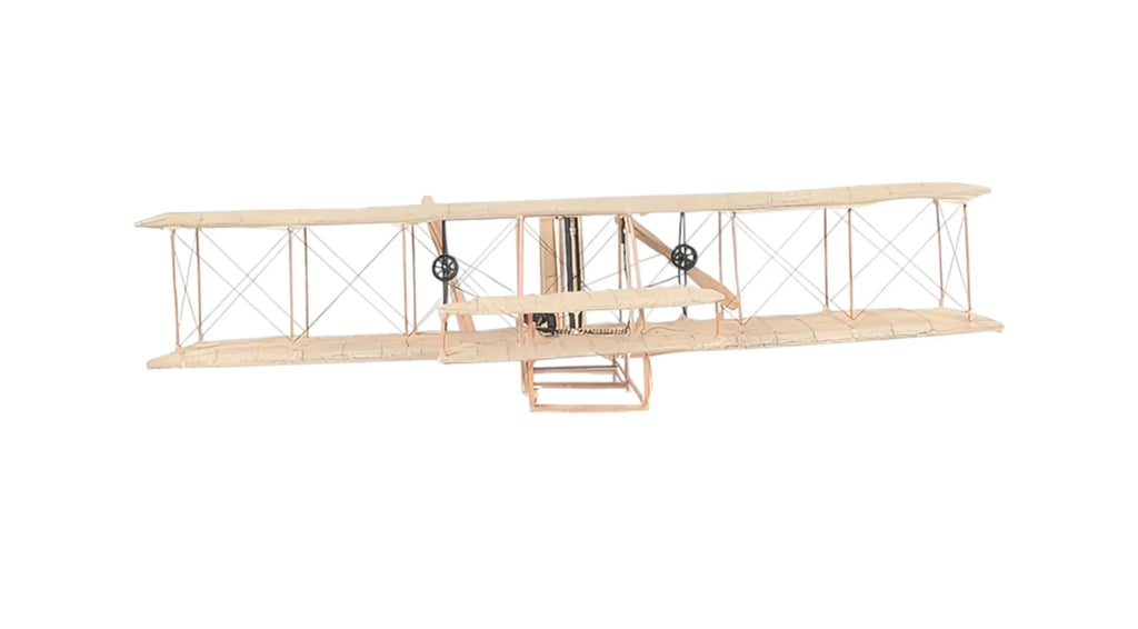 c1903 Wright Flyer Sculpture — view 2