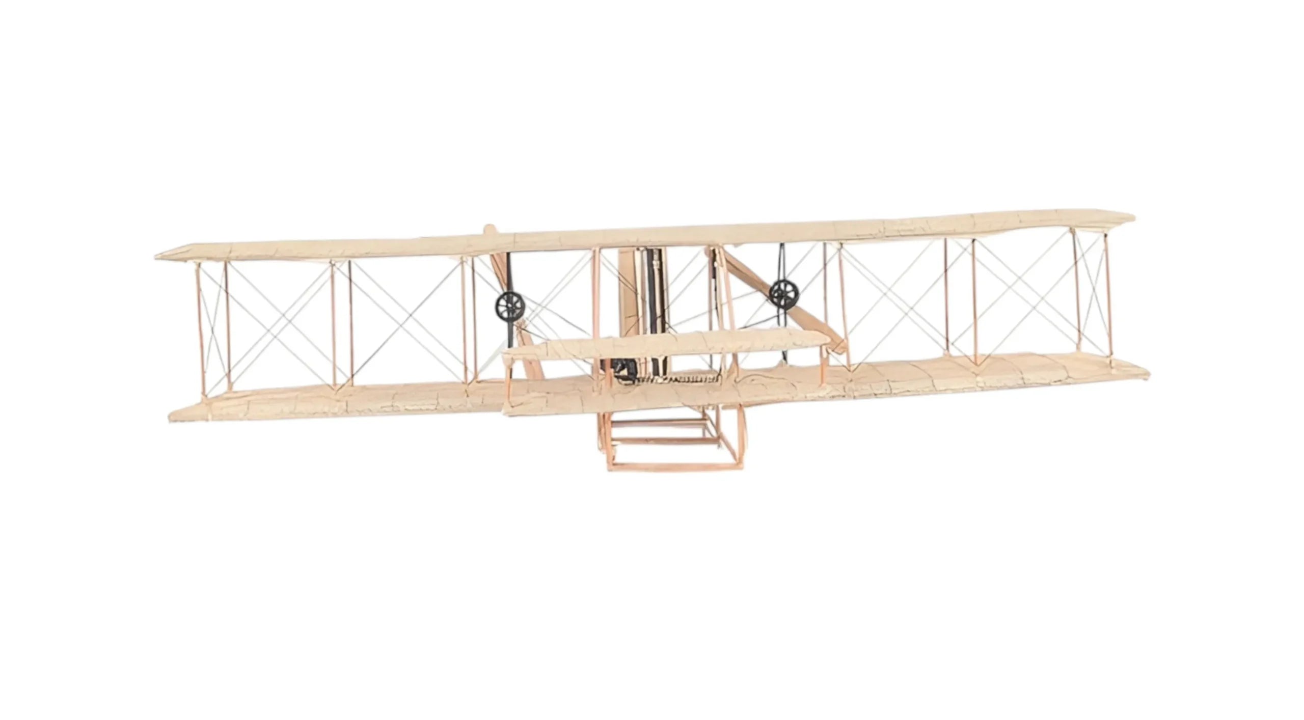 c1903 Wright Flyer Sculpture — view 2