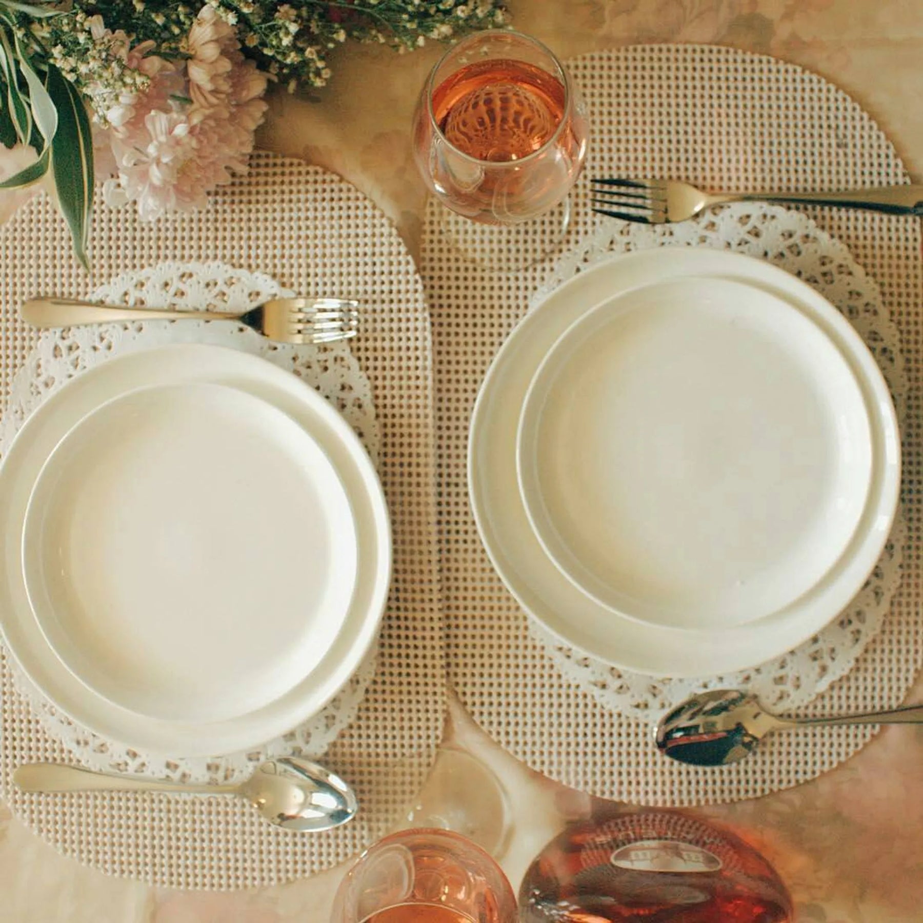 ROLLED RIM DINNER PLATE 10″ | 25.5 CM — view 2