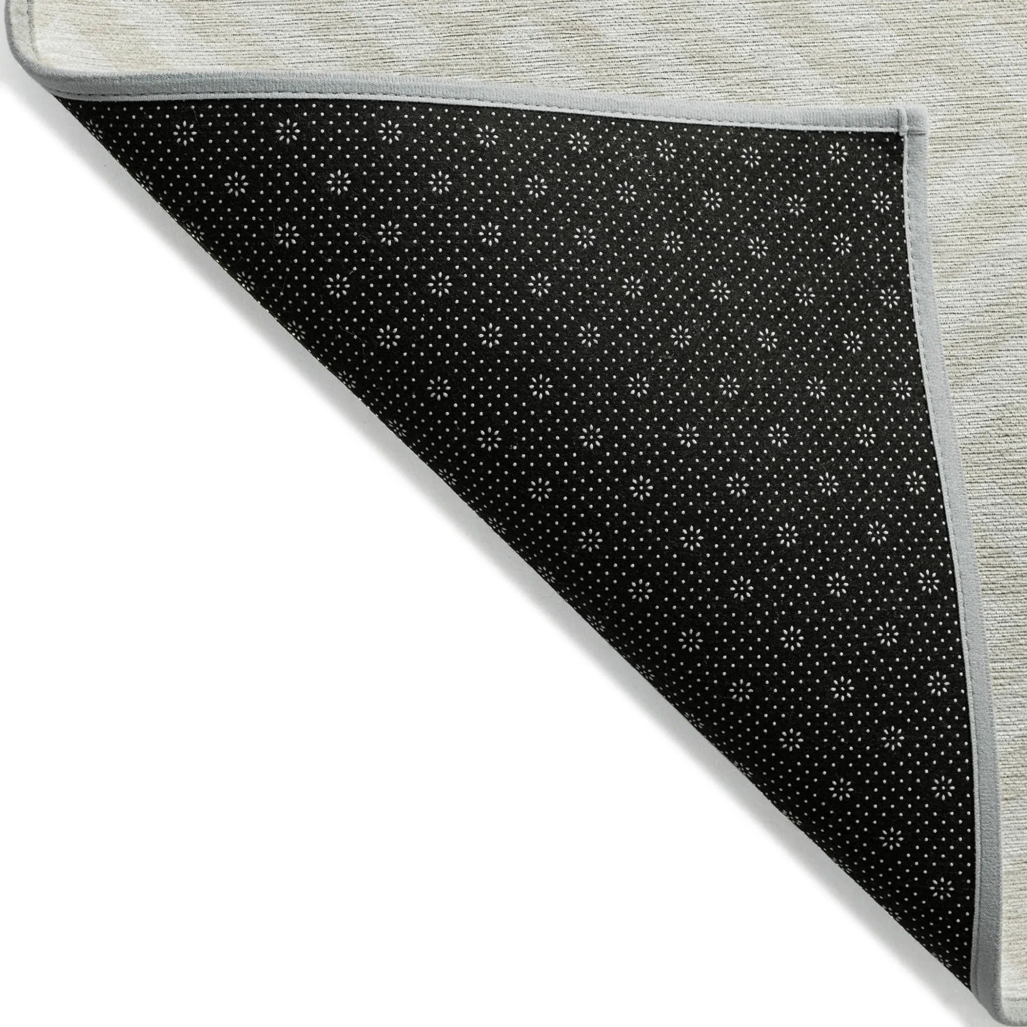 9′ X 12′ Ivory And Beige Geometric Washable Indoor Outdoor Area Rug — view 4