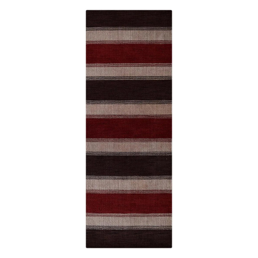 Rugsotic Carpets Hand Knotted Loom Wool Runner Area Rug Contemporary — view 2