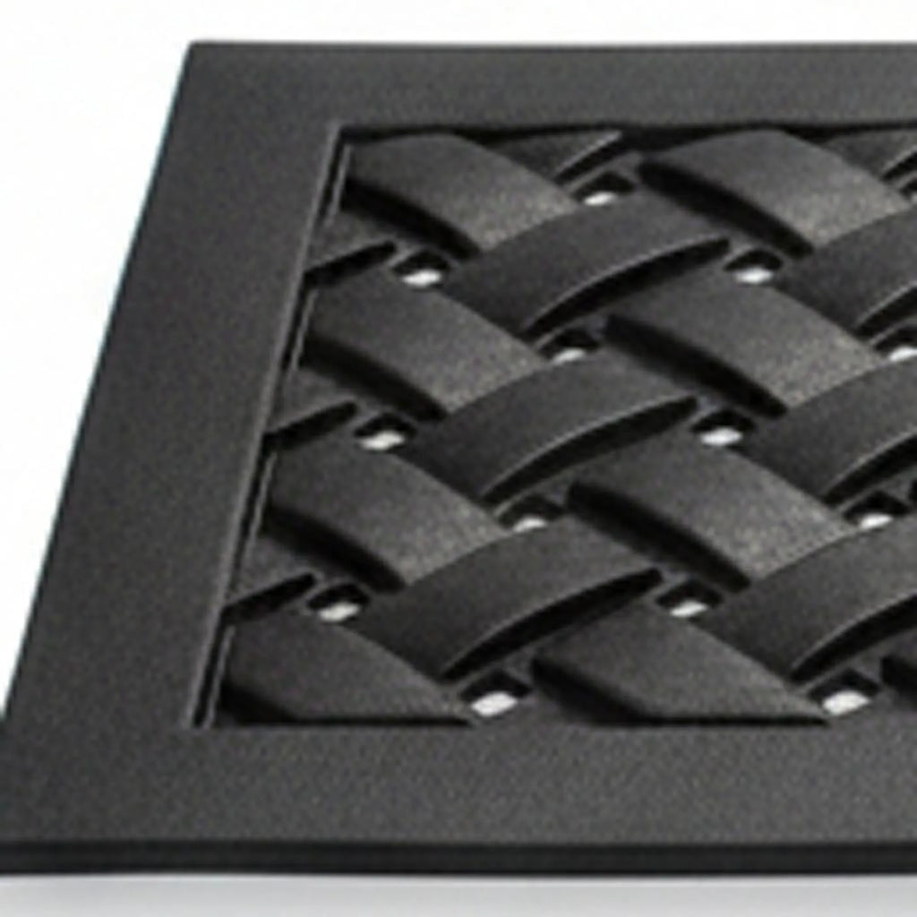 Set Of Six Lattice Outdoor Rubber Stair Treads — view 4