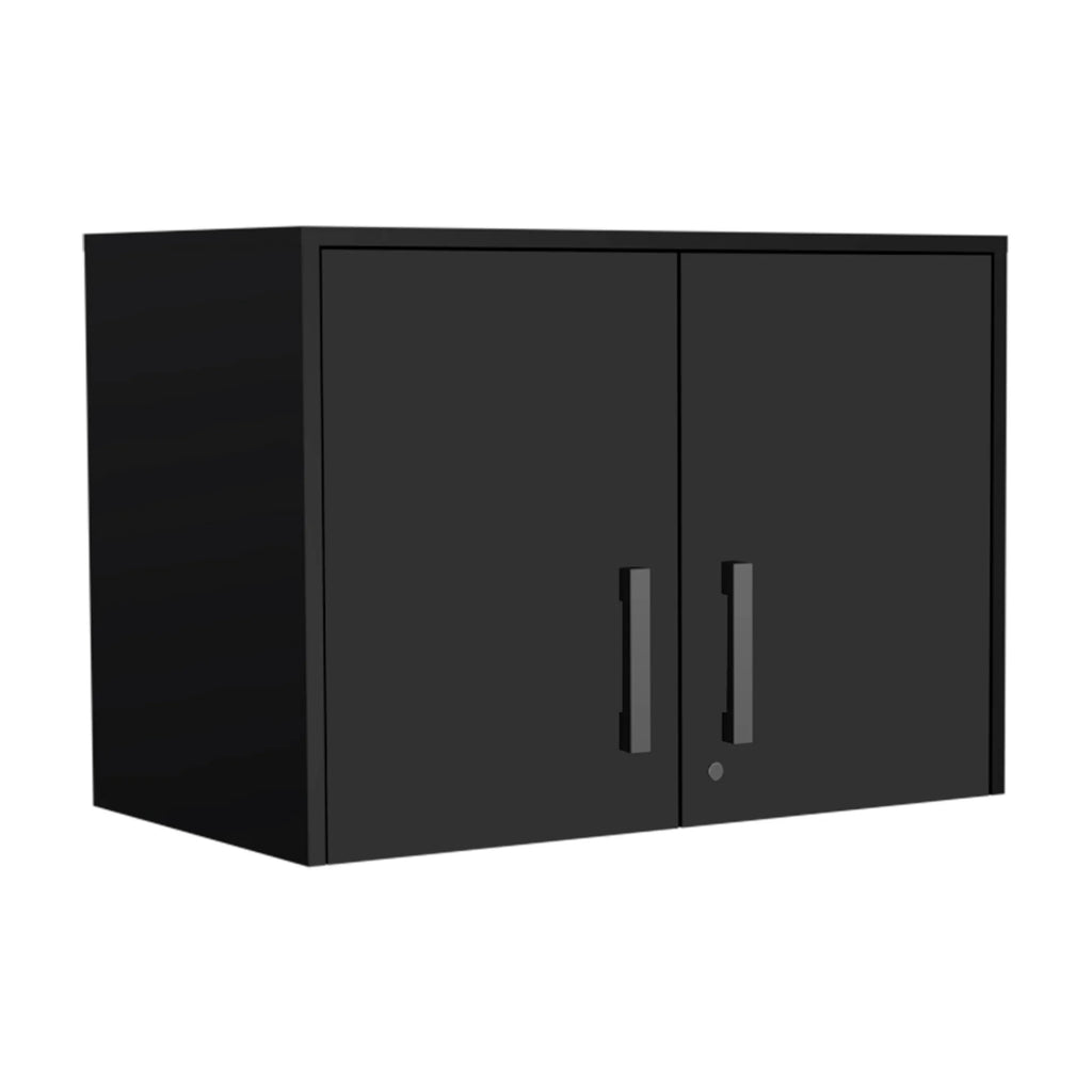 Storage Cabinet – Wall Cabinet, Three Interior Shelves, Double Door — view 4