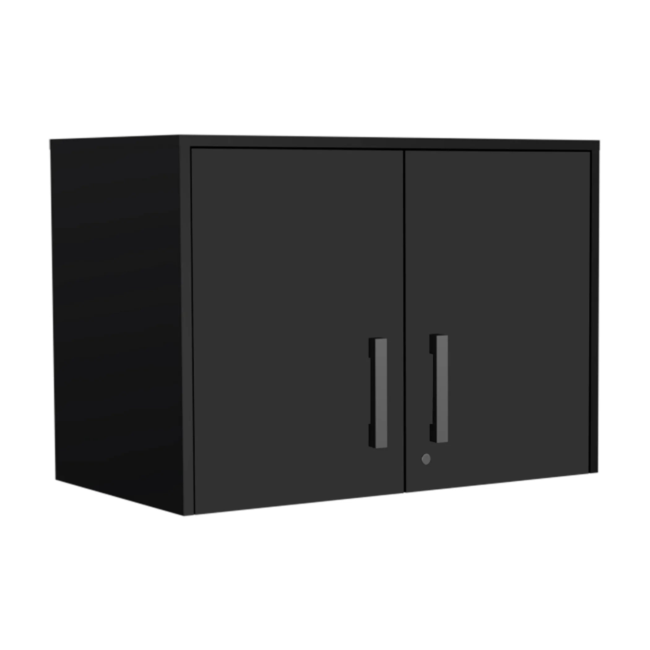 Storage Cabinet – Wall Cabinet, Three Interior Shelves, Double Door — view 4