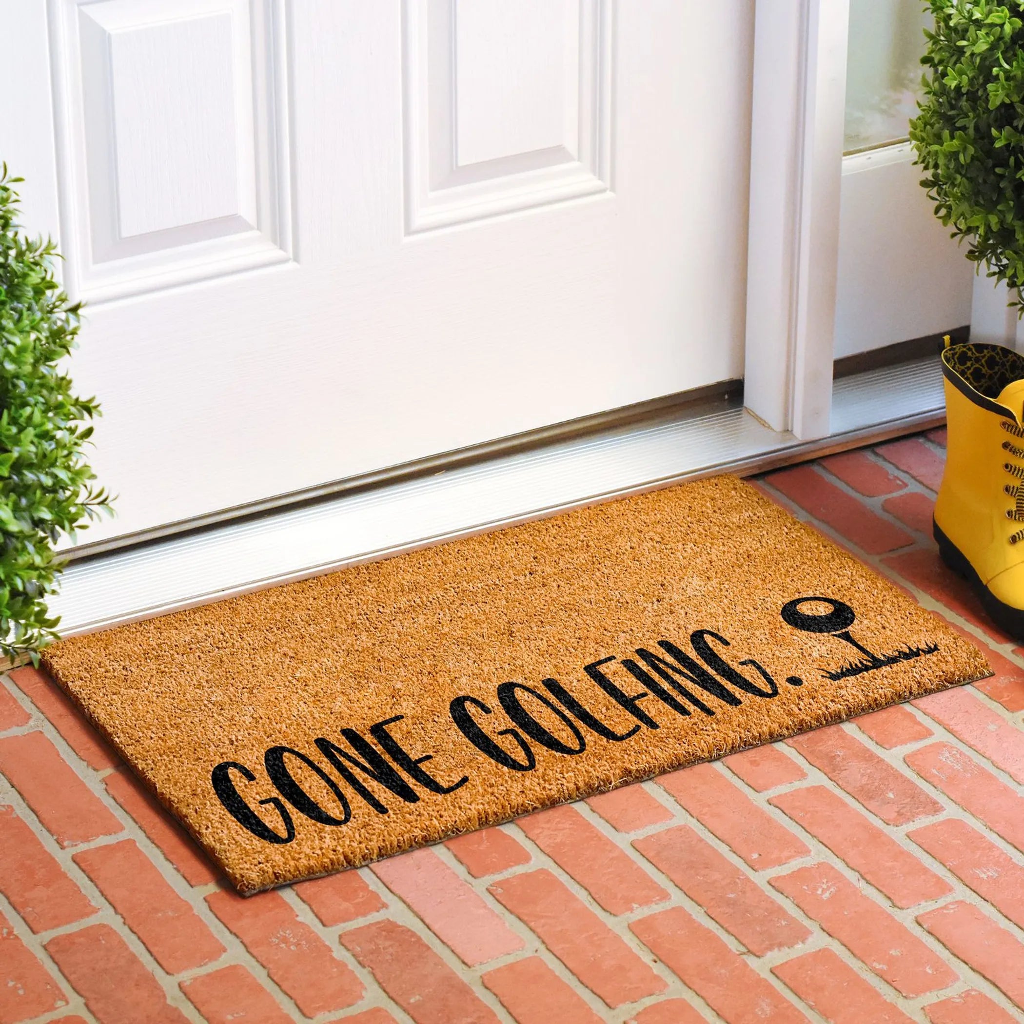 Calloway Mills Gone Golfing Doormat — view 2