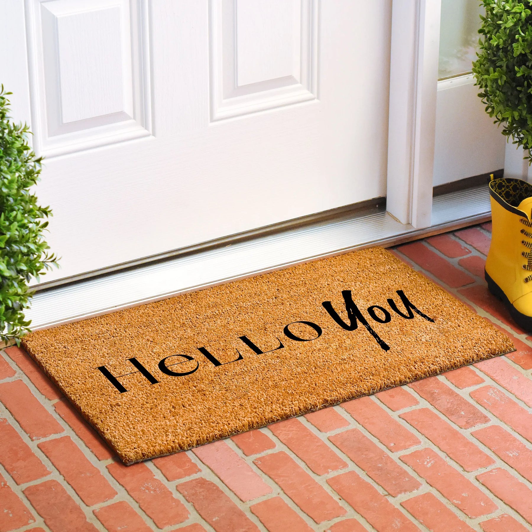 Calloway Mills Hello You Doormat — view 2