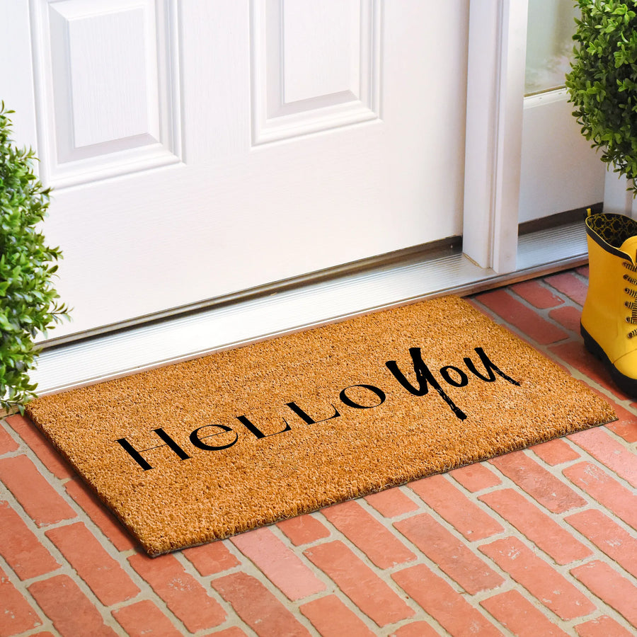 Calloway Mills Hello You Doormat — view 2