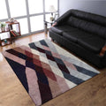 Rugsotic Carpets Hand Knotted Silk 5’x8′ Area Rug Contemporary Multicolor