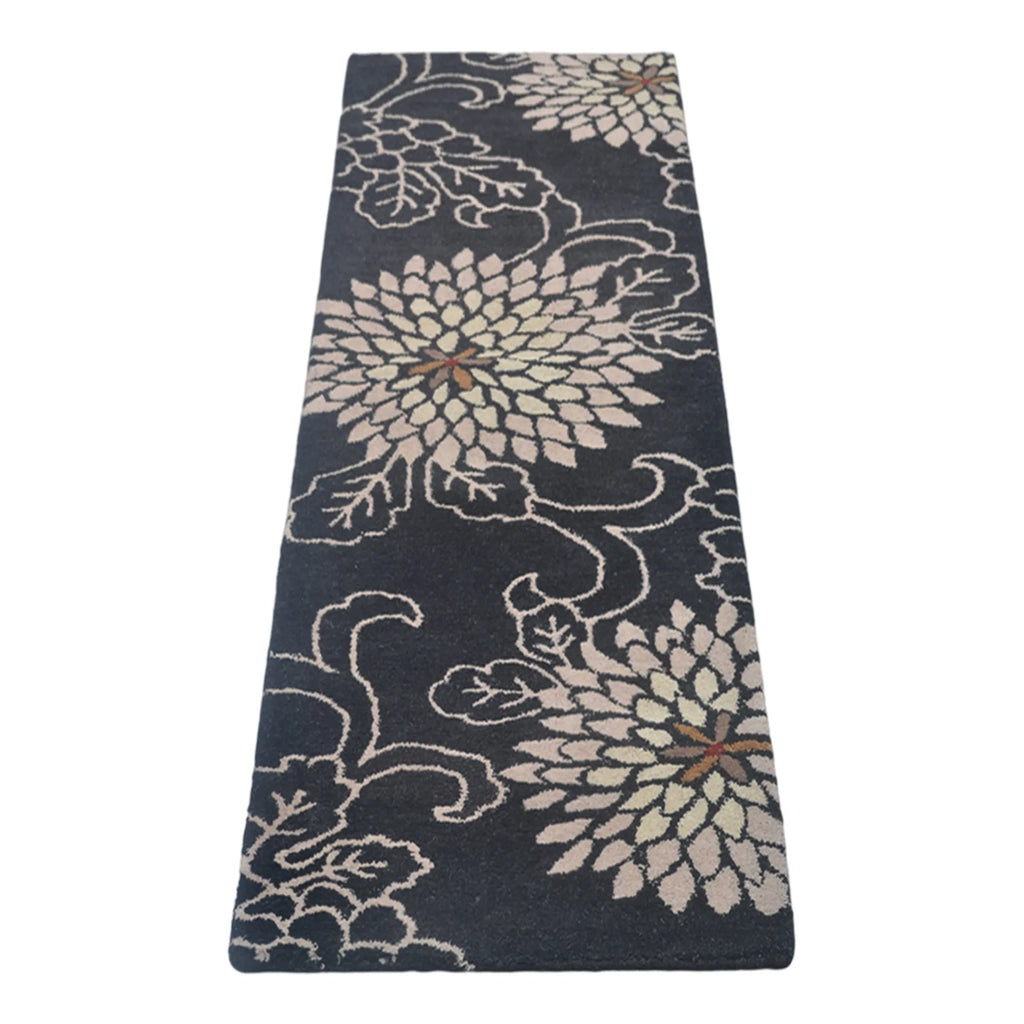 Rugsotic Carpets Hand Tufted Wool Runner Area Rug Oriental — view 3