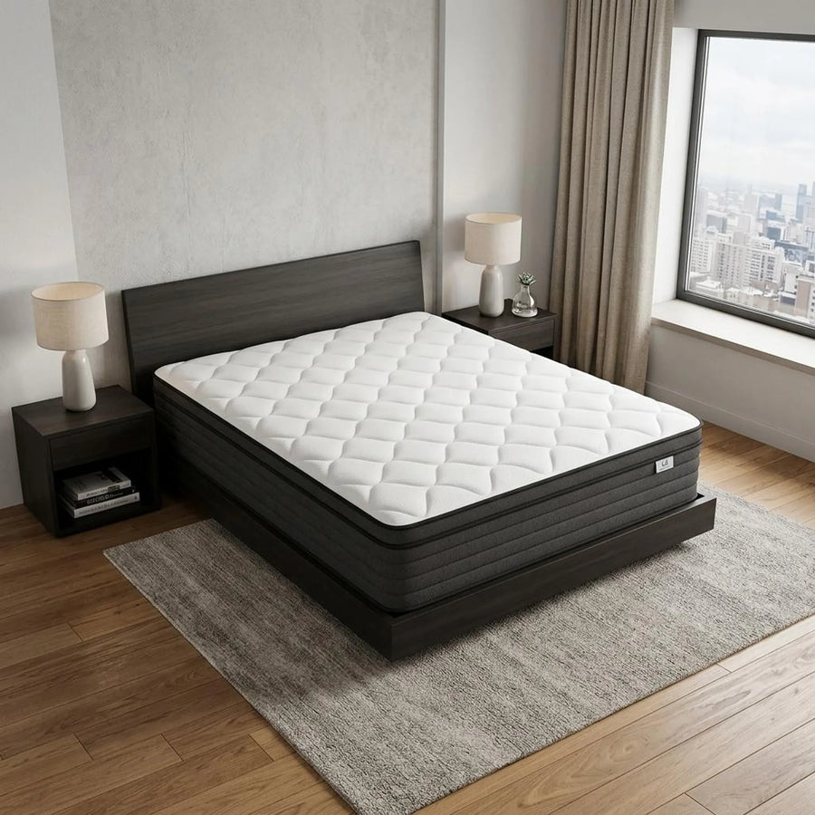 12″ King Foam Hybrid Mattress
