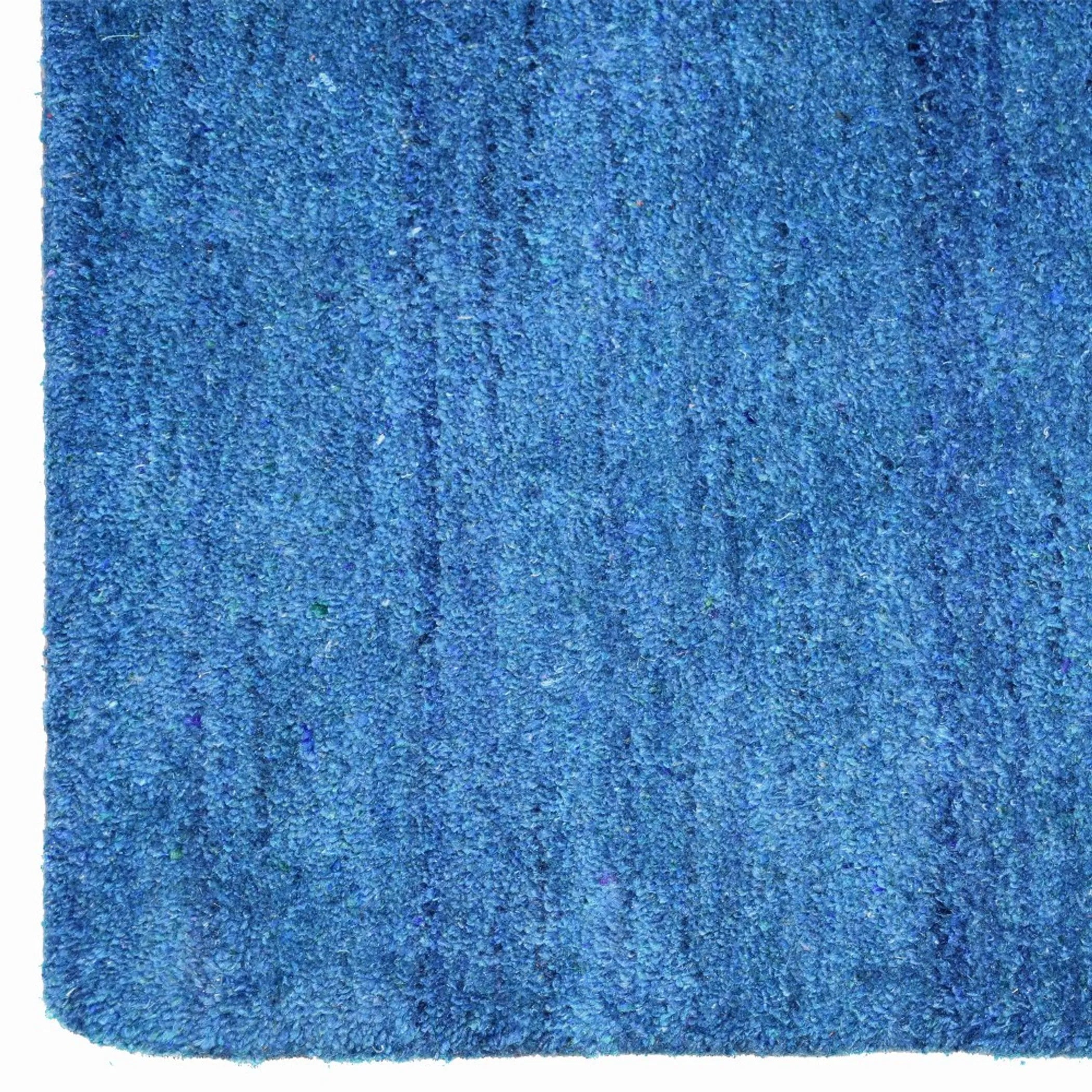 Rugsotic Carpets Hand Knotted Loom Silk Mix Area Rug Geometric — view 4