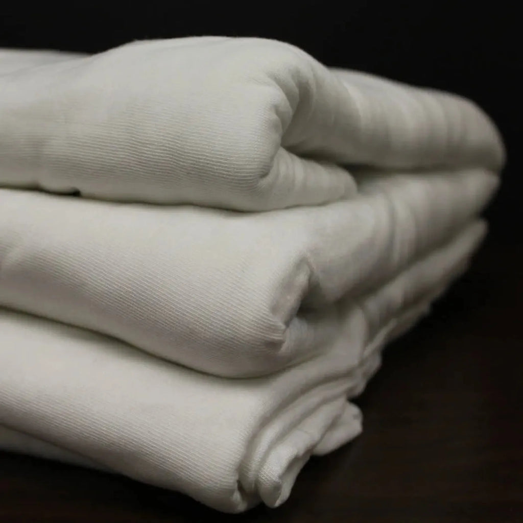Knitted Fitted Sheet & Blended Stretcher Sheets 12 PK — view 2