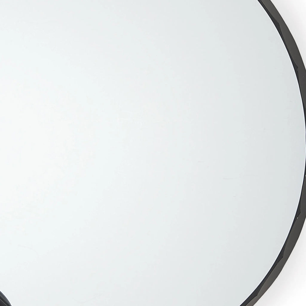 Metal Scalloped Framed Accent Mirror — view 3