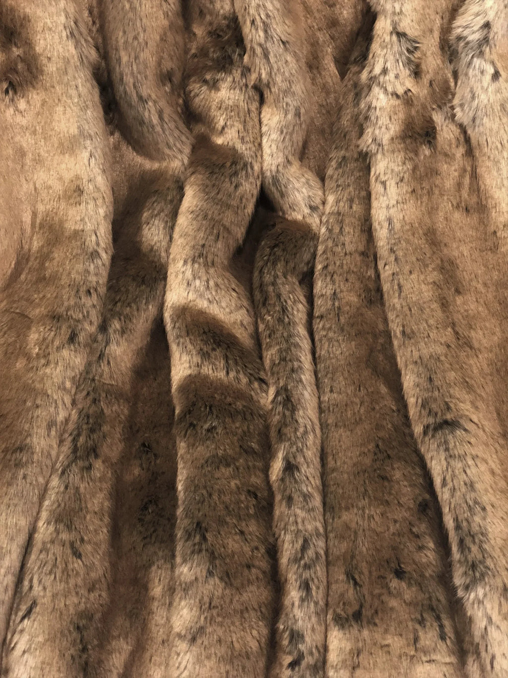 Plutus Tissavel Volga Rabbit Faux Fur Handmade Luxury Throw — view 3