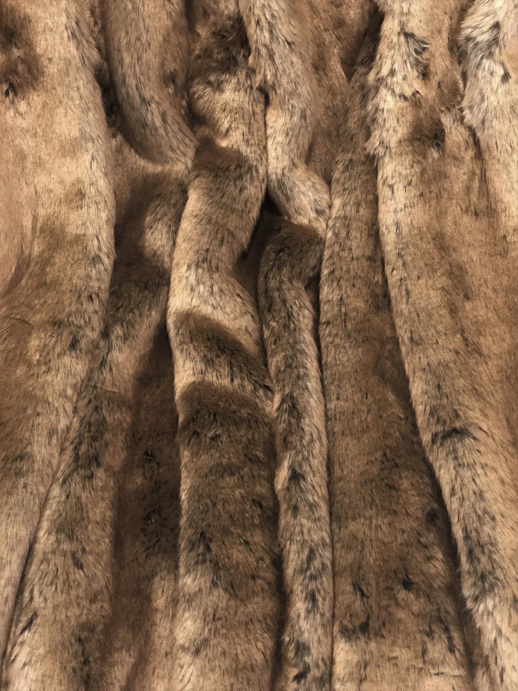 Plutus Tissavel Volga Rabbit Faux Fur Handmade Luxury Throw — view 3